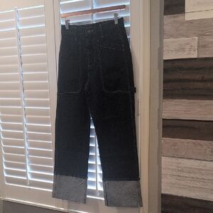 Veronica Beard Black Jeans